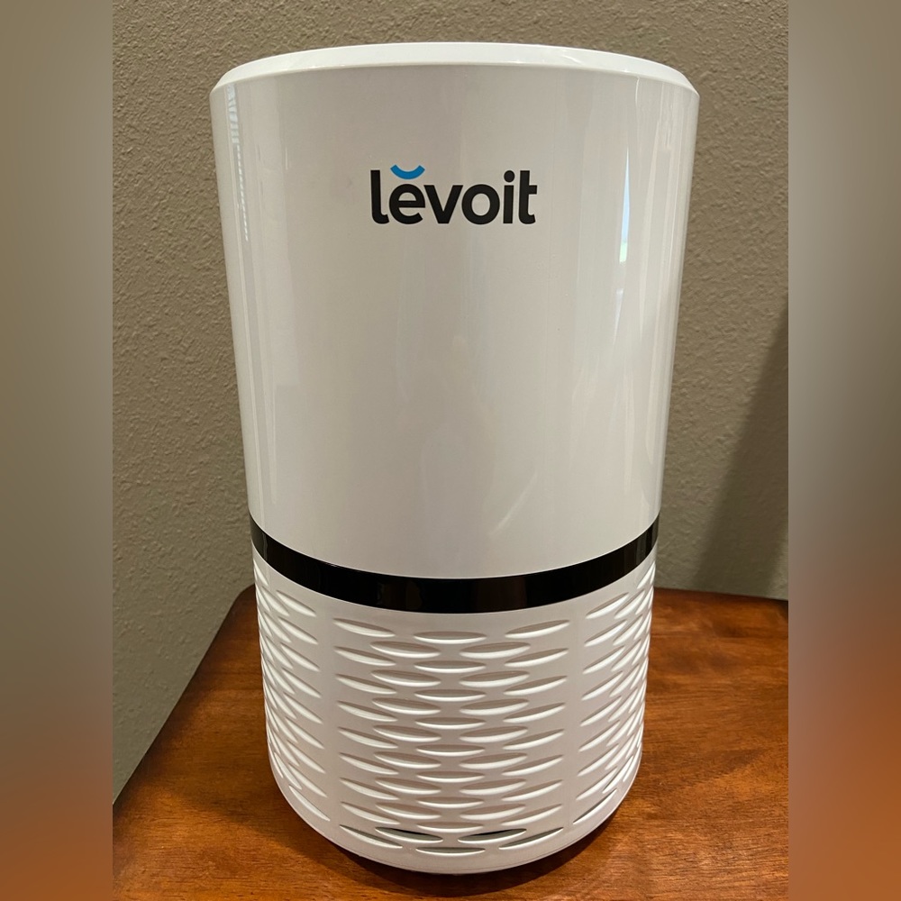 LeVoit air filtration purifier. LeVoit voted Best last 3 years.